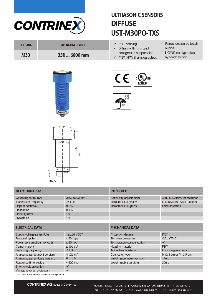 UST-M30PO-TXS-101_9013696.PDF Datasheet