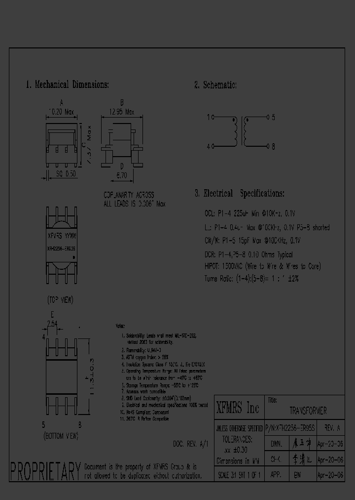 XFH2256-ER95S_9014087.PDF Datasheet