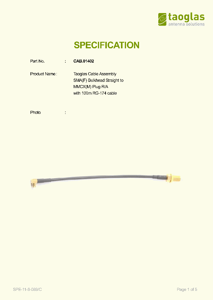 CAB01402_9015122.PDF Datasheet