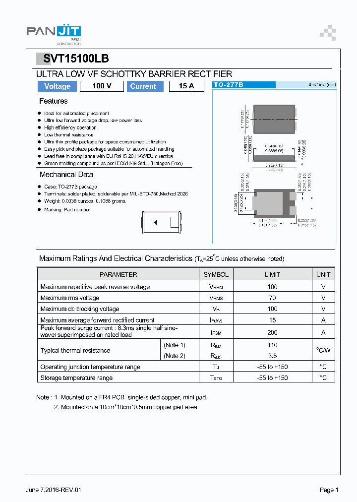 SVT15100LB-R2-00001_9015129.PDF Datasheet