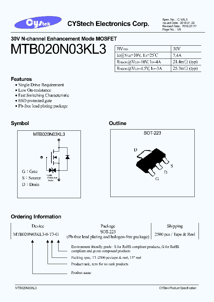MTB020N03KL3-0-T3-G_9015178.PDF Datasheet