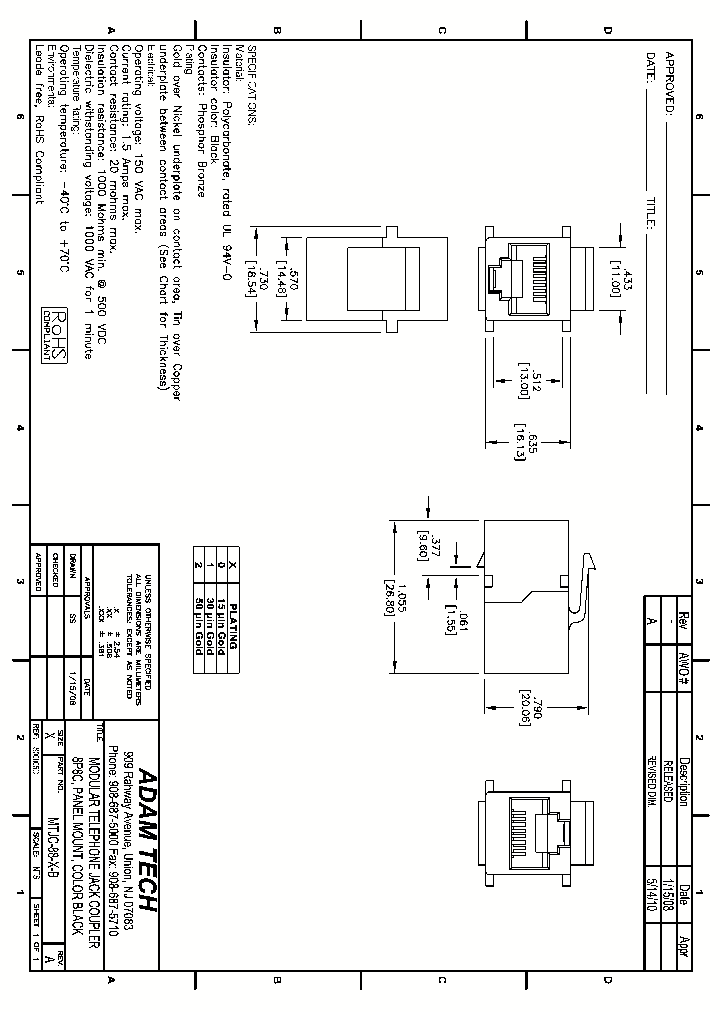 MTJC-88-X-B_9015370.PDF Datasheet