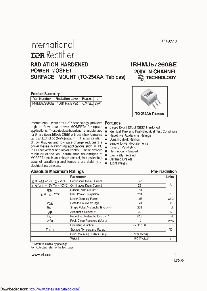 IRHMJ57260SE_9015692.PDF Datasheet