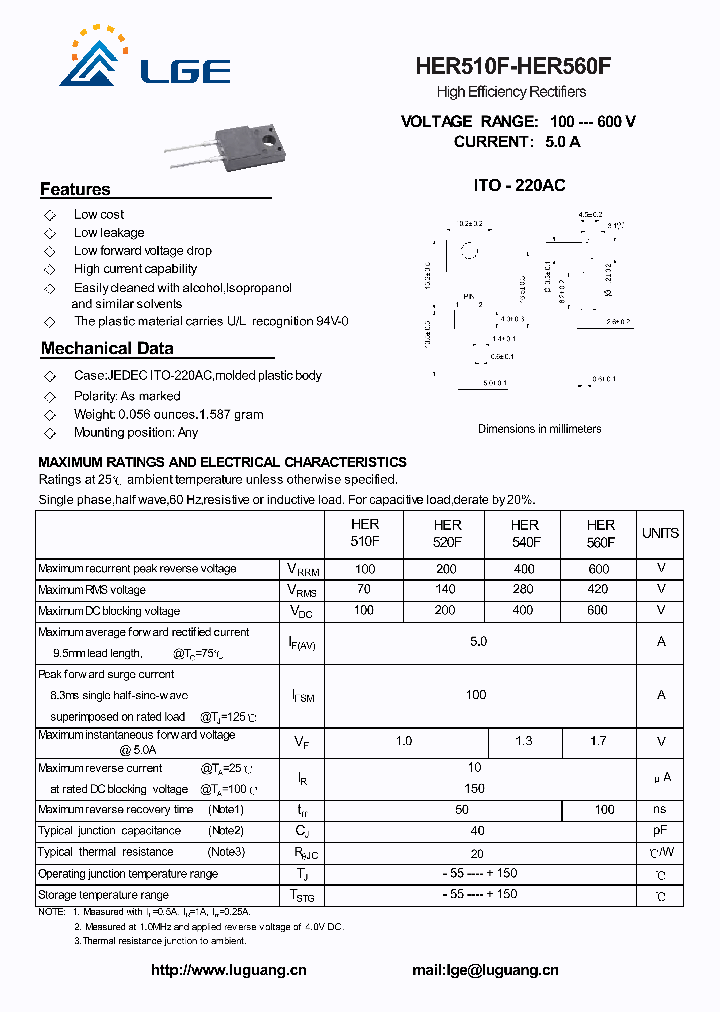 HER520F_9015772.PDF Datasheet