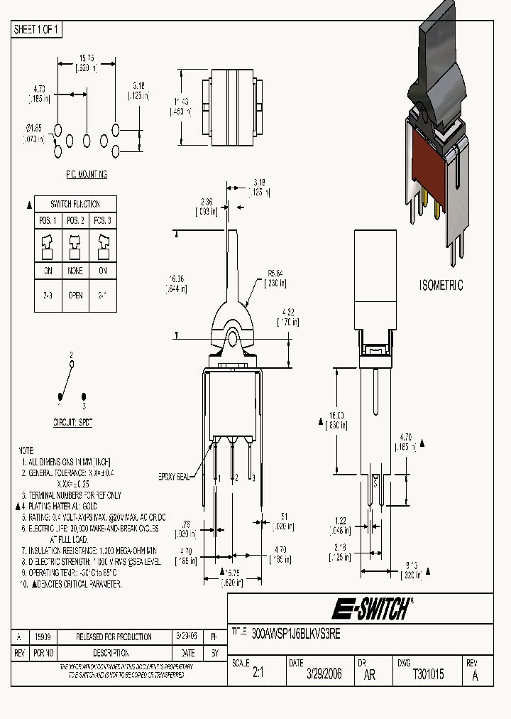 T301015_9016425.PDF Datasheet