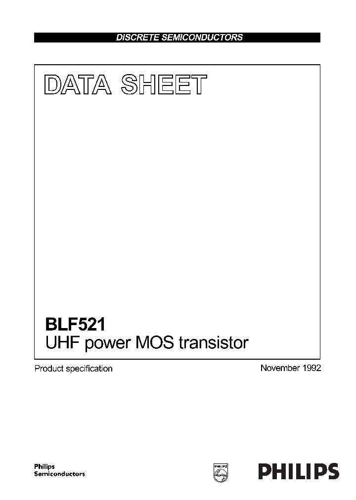 BLF521-15_9016626.PDF Datasheet