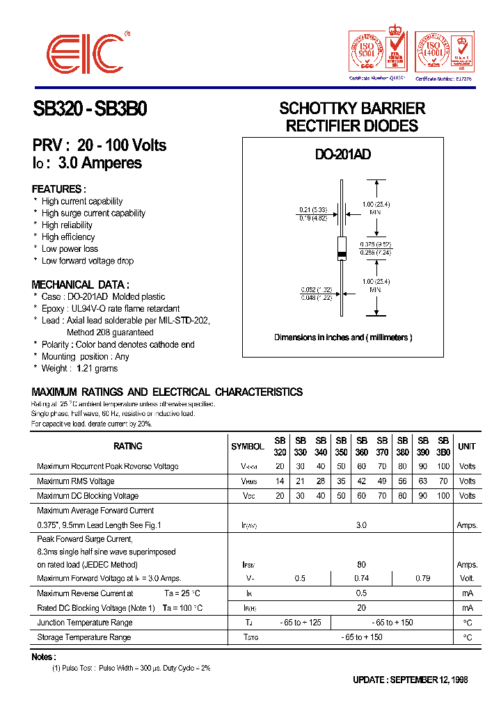 SB350_9016727.PDF Datasheet