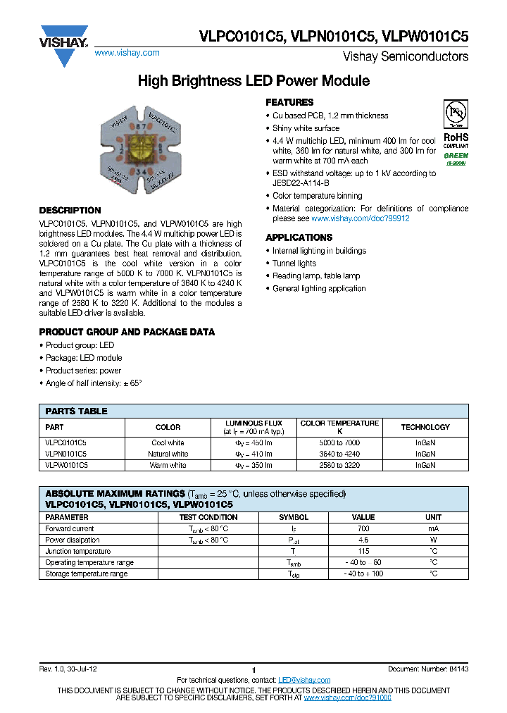 VLPN0101C5_9017783.PDF Datasheet