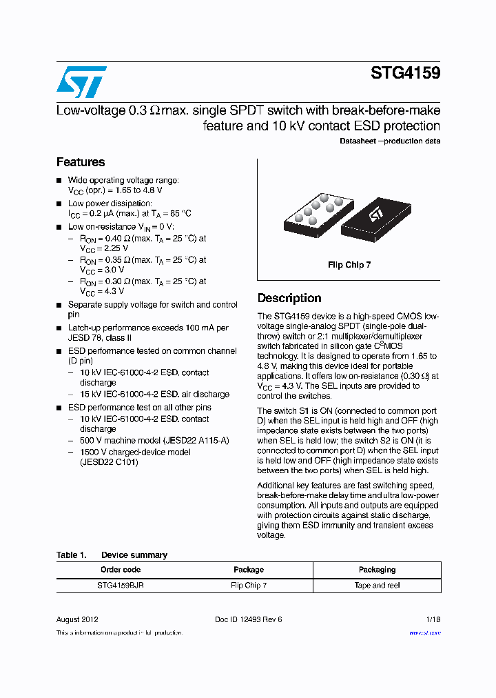 STG4159BJR_9017867.PDF Datasheet