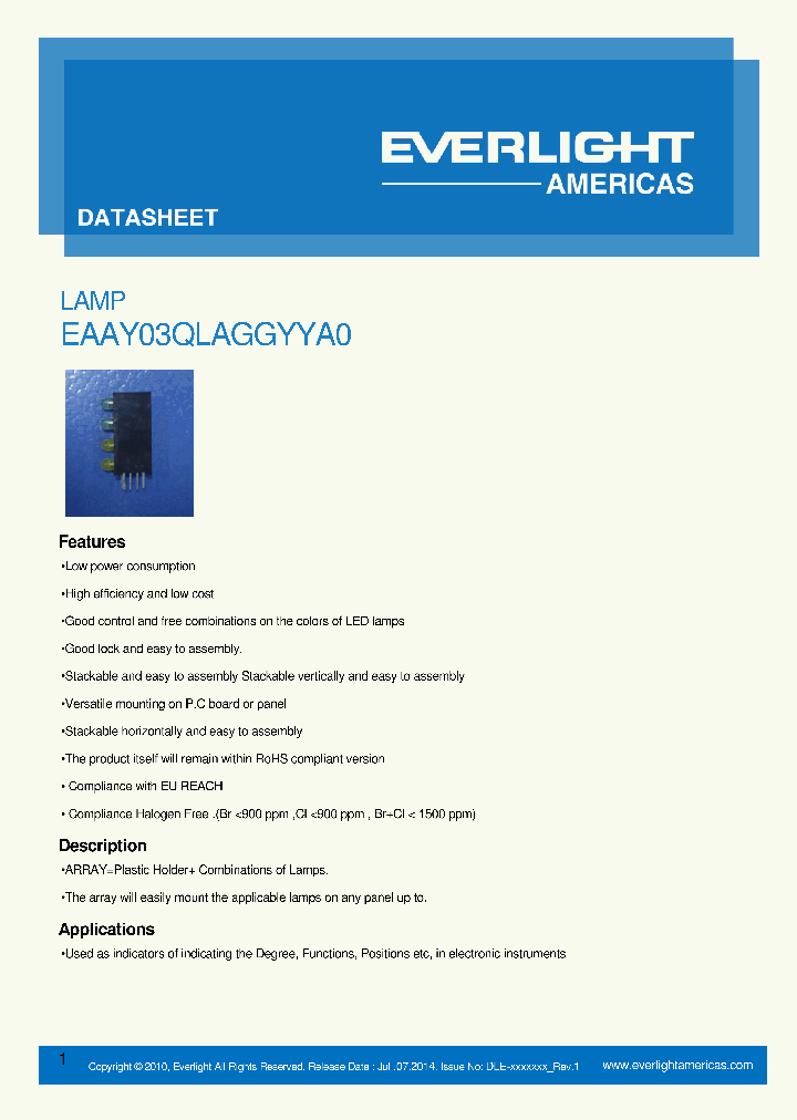 EAAY03QLAGGYYA0_9017954.PDF Datasheet