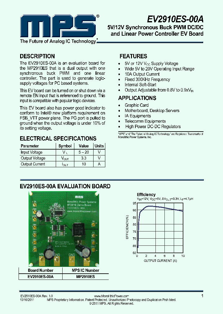 MP2910ES_9018126.PDF Datasheet