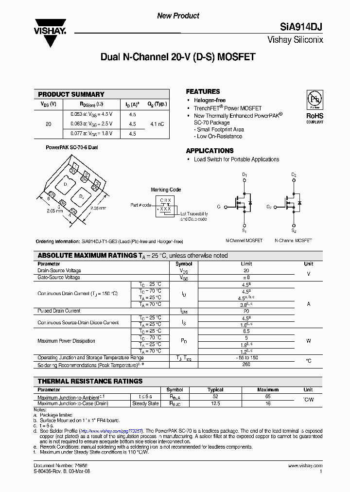 SIA914DJ_9018451.PDF Datasheet