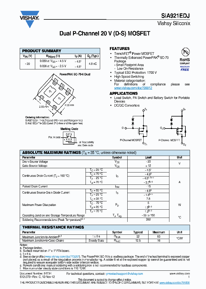 SIA921ED_9018454.PDF Datasheet