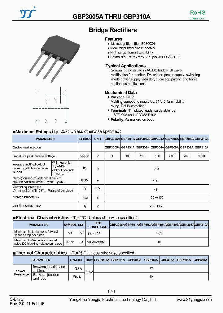 GBP310A_9018761.PDF Datasheet