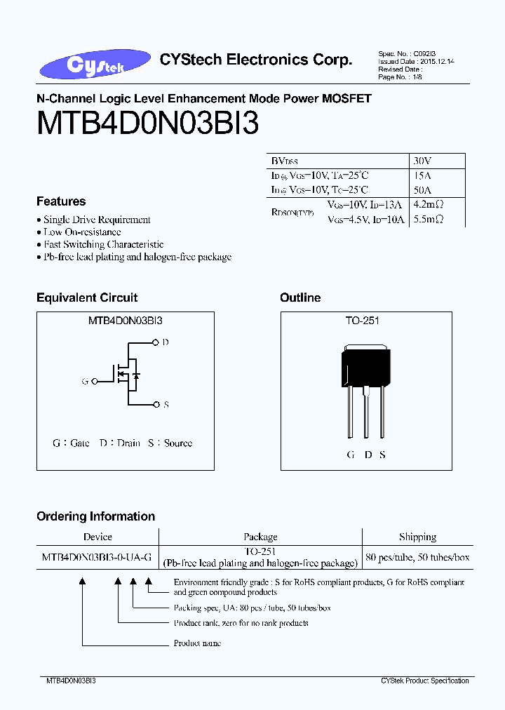 MTB4D0N03BI3_9019924.PDF Datasheet
