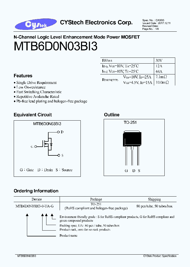MTB6D0N03BI3_9019925.PDF Datasheet