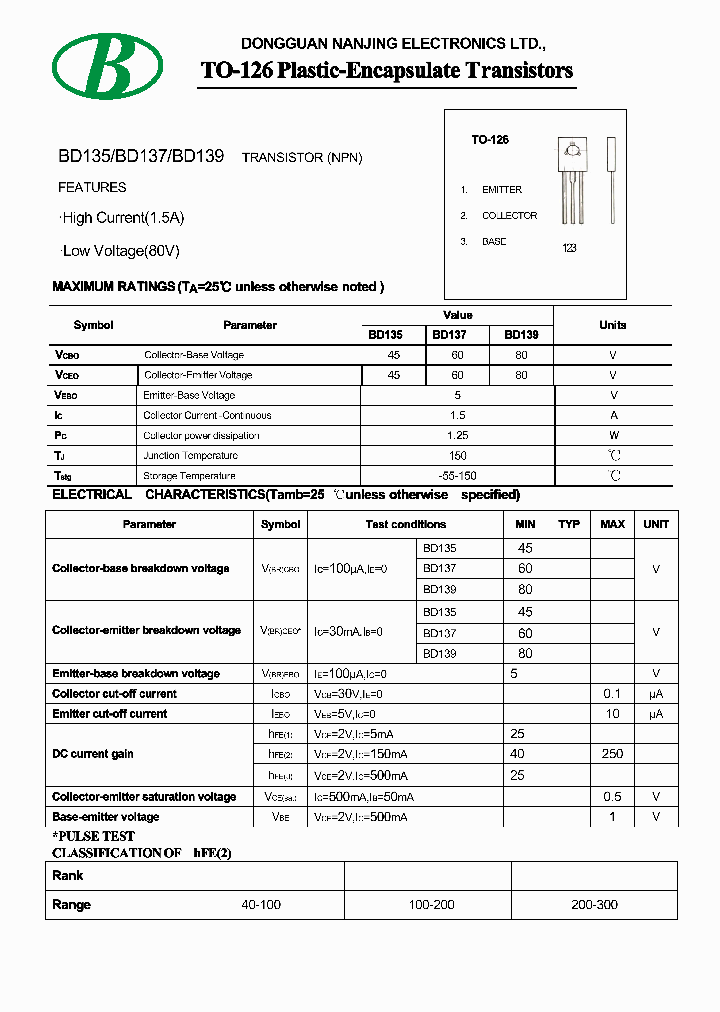 BD139_9020034.PDF Datasheet