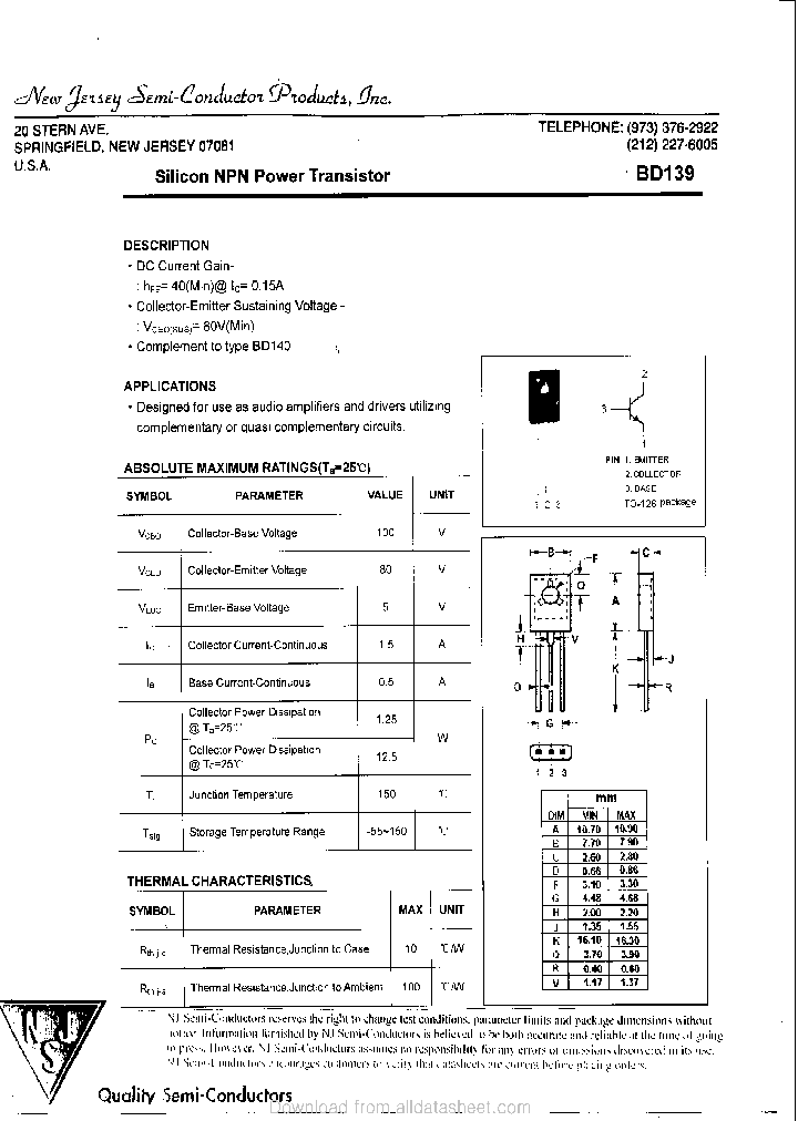 BD139_9020037.PDF Datasheet