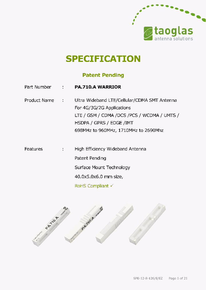 PA710A-1_9020044.PDF Datasheet