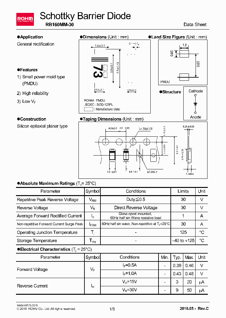 RB160MM-30-16_9020343.PDF Datasheet