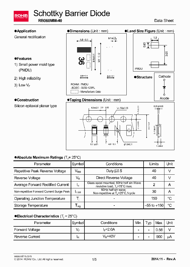 RB060MM-40_9020344.PDF Datasheet