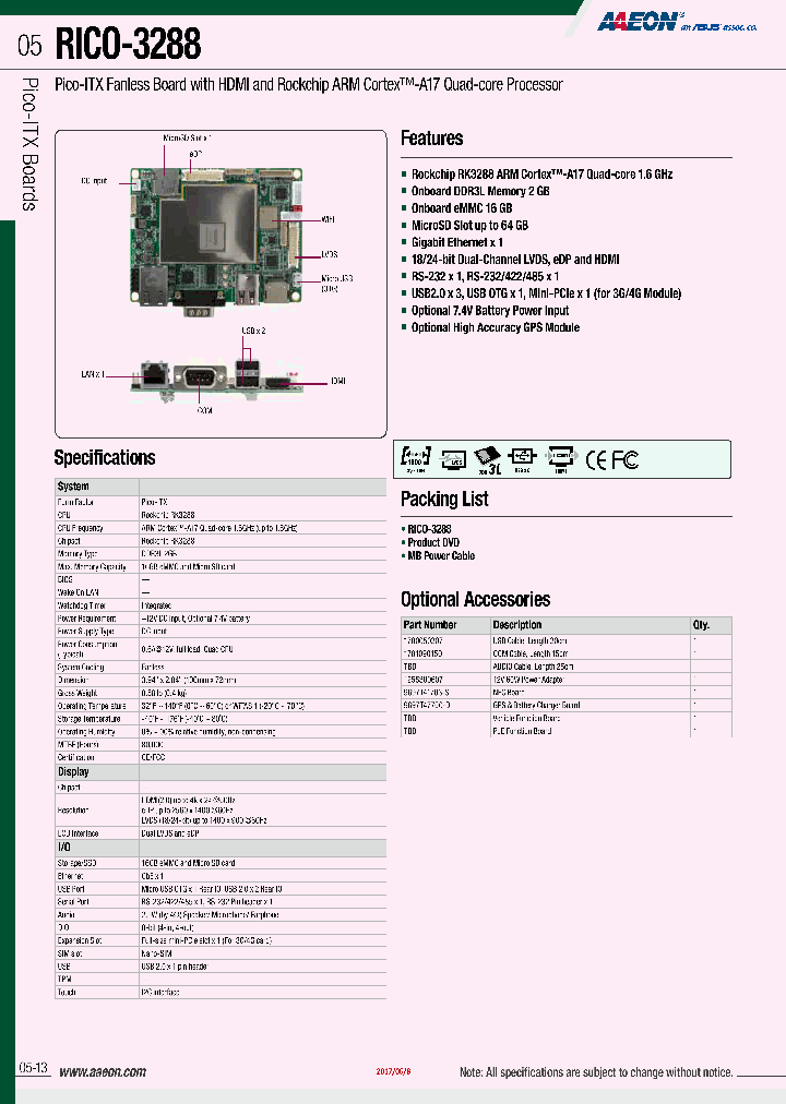 RICO-3288-A10-0001_9020812.PDF Datasheet