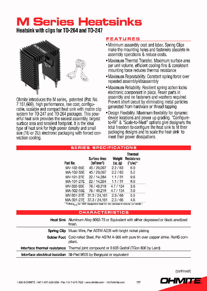 M-SERIES_9020989.PDF Datasheet