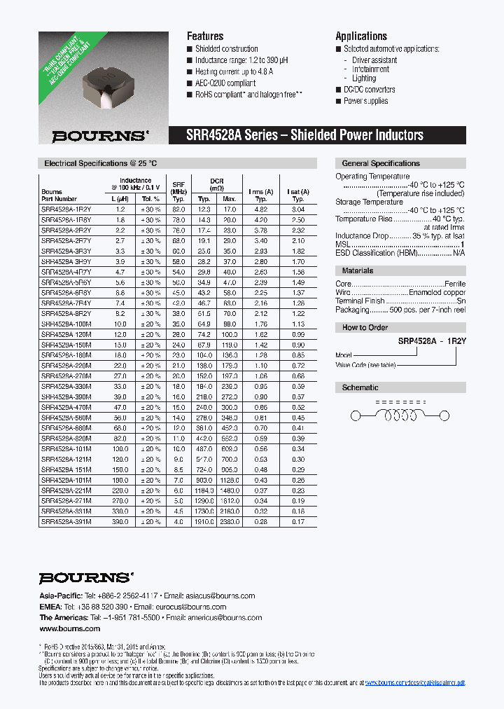 SRR4528A-100M_9021425.PDF Datasheet