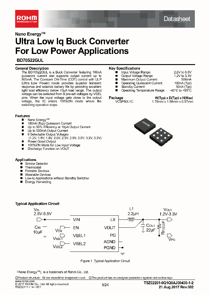 BD70522GUL_9021609.PDF Datasheet