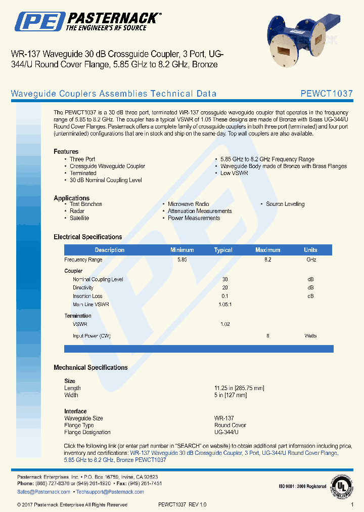 PEWCT1037_9022973.PDF Datasheet