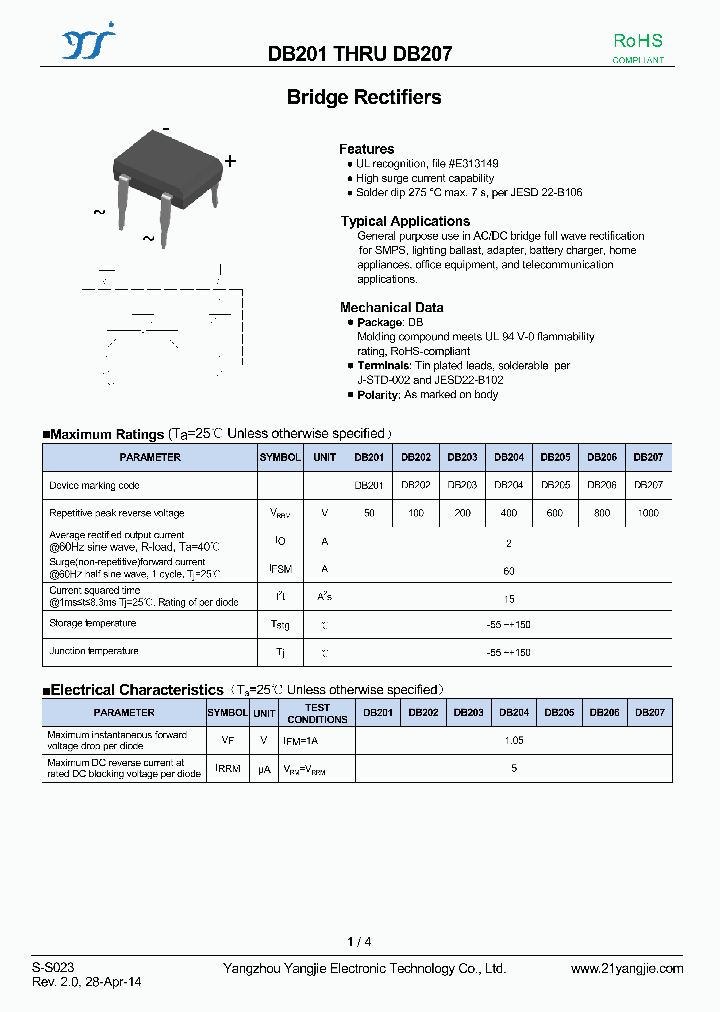 DB207_9023379.PDF Datasheet