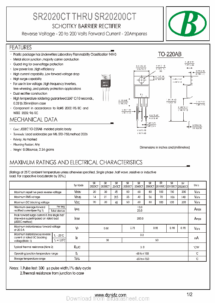 SR2050CT_9022112.PDF Datasheet