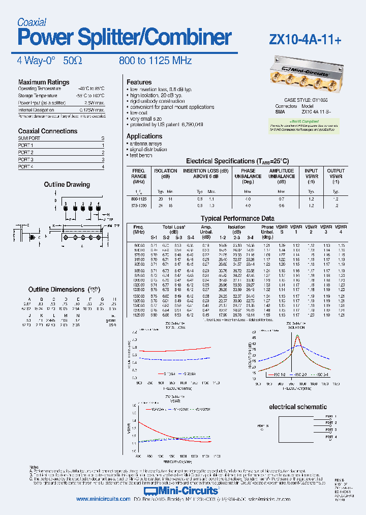 ZX10-4A-11_9024027.PDF Datasheet