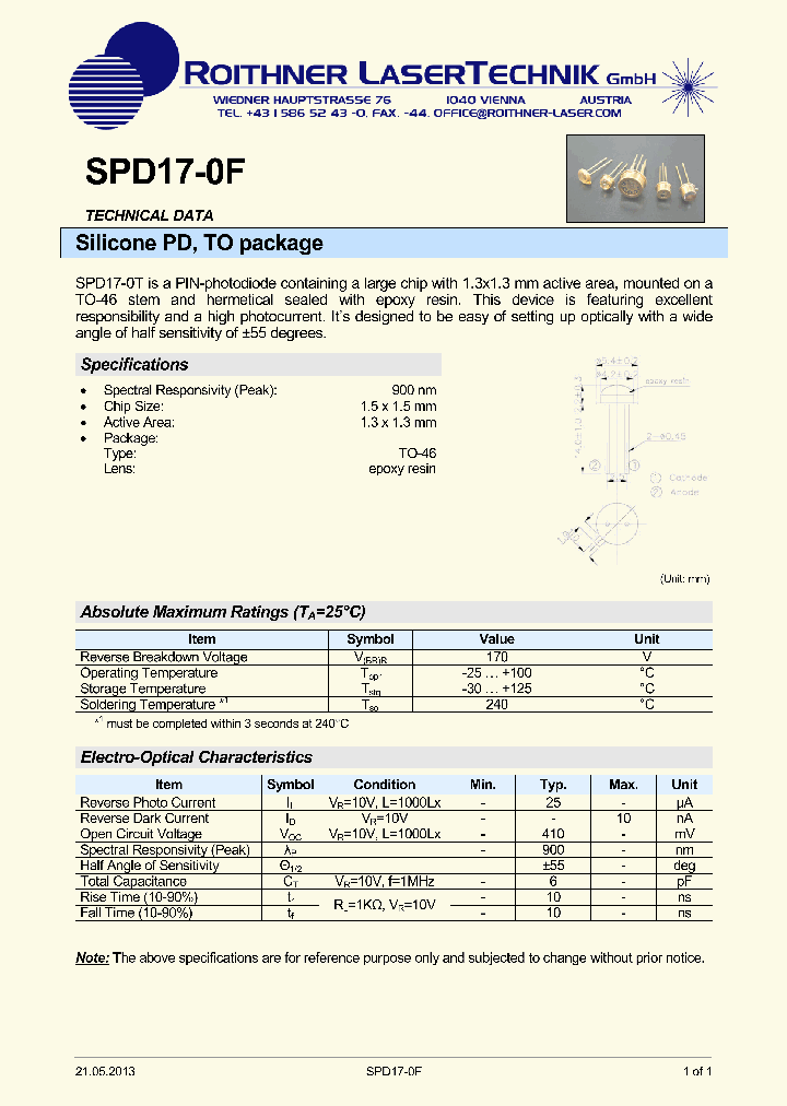 SPD17-0F_9024690.PDF Datasheet
