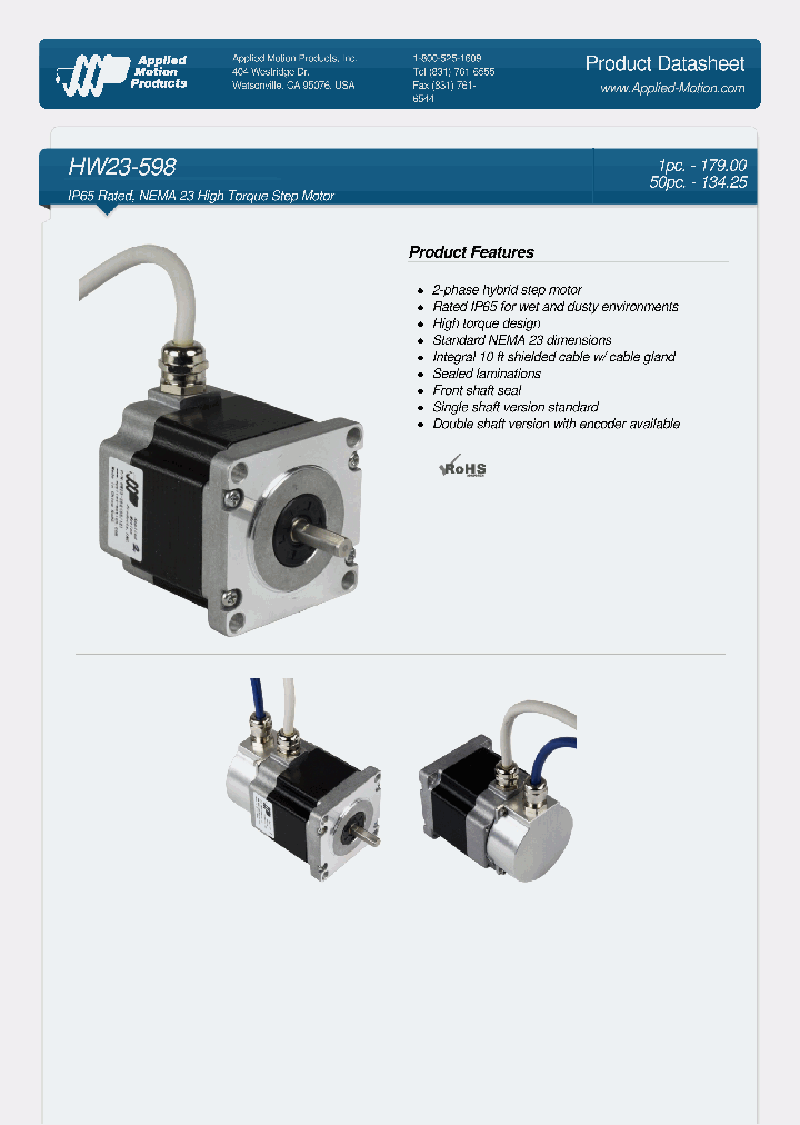 HW23-598_9024956.PDF Datasheet