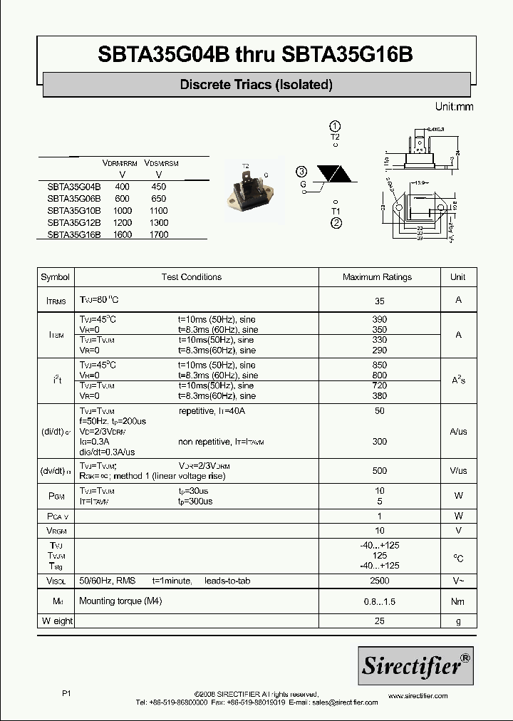 SBTA35G06B_9025251.PDF Datasheet