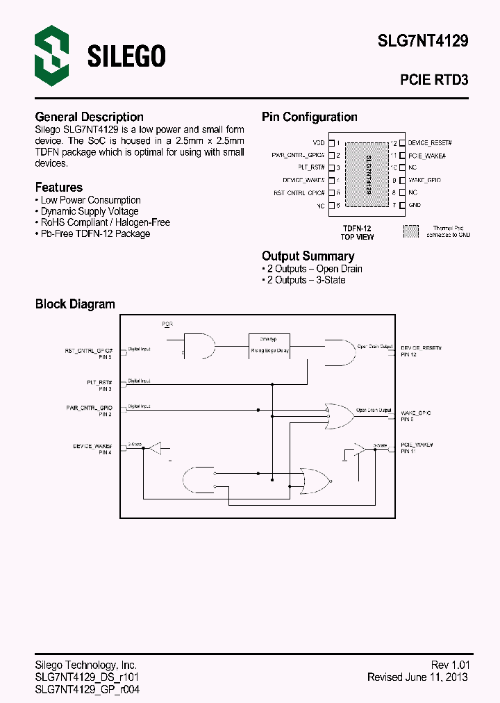 SLG7NT4129V_9025995.PDF Datasheet