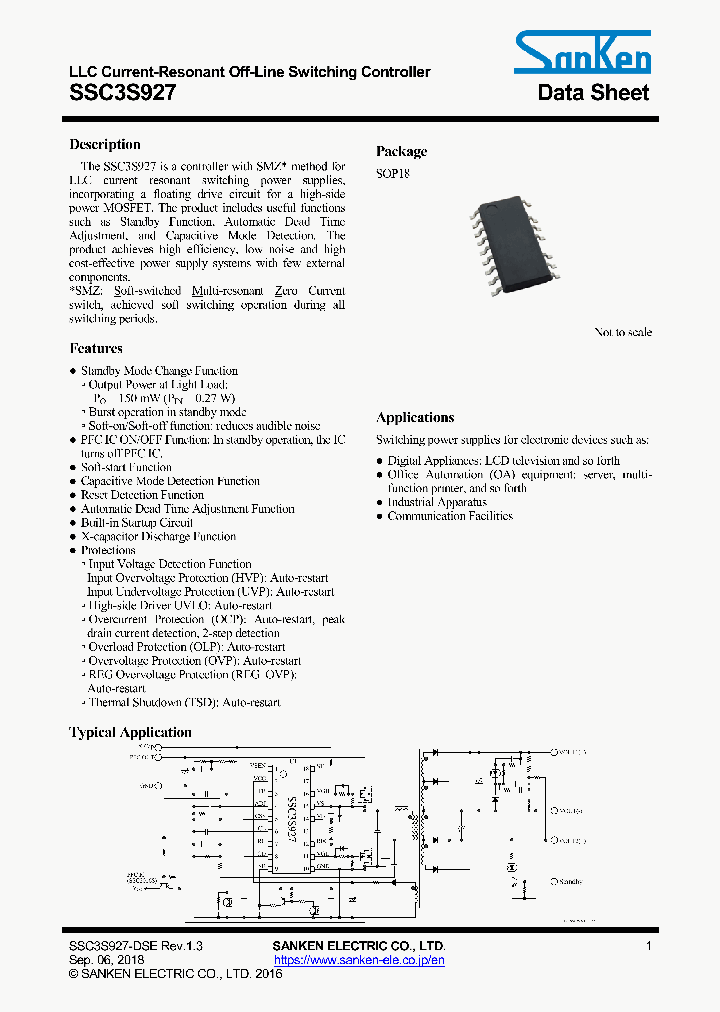 SSC3S927_9026558.PDF Datasheet