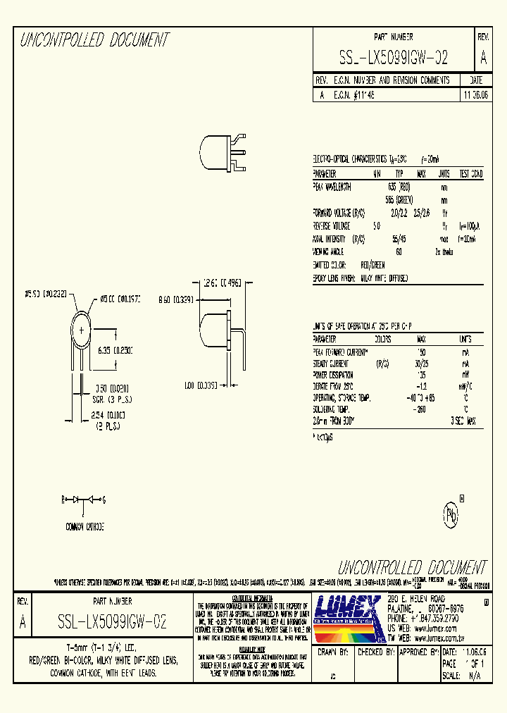 SSL-LX5099IGW-02_9027054.PDF Datasheet