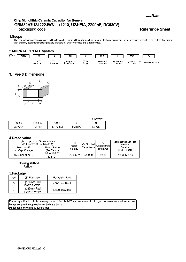 GRM32A7U2J222JW31_9027075.PDF Datasheet