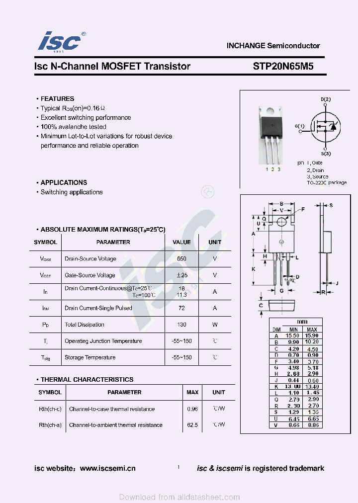 STP20N65M5_9027197.PDF Datasheet