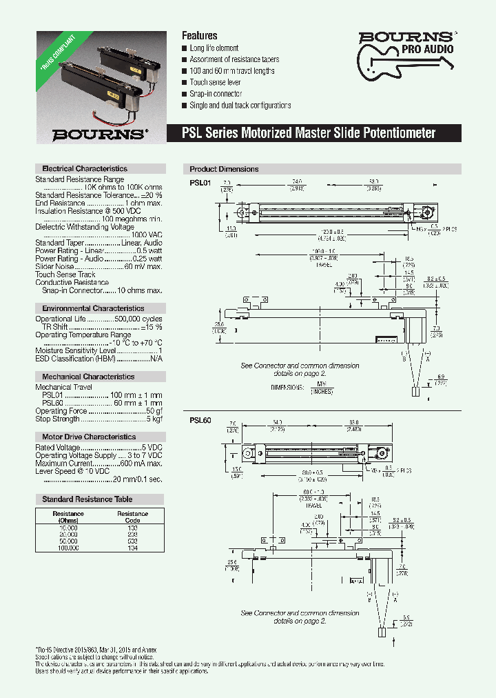 PSL60-108A103B2_9027198.PDF Datasheet