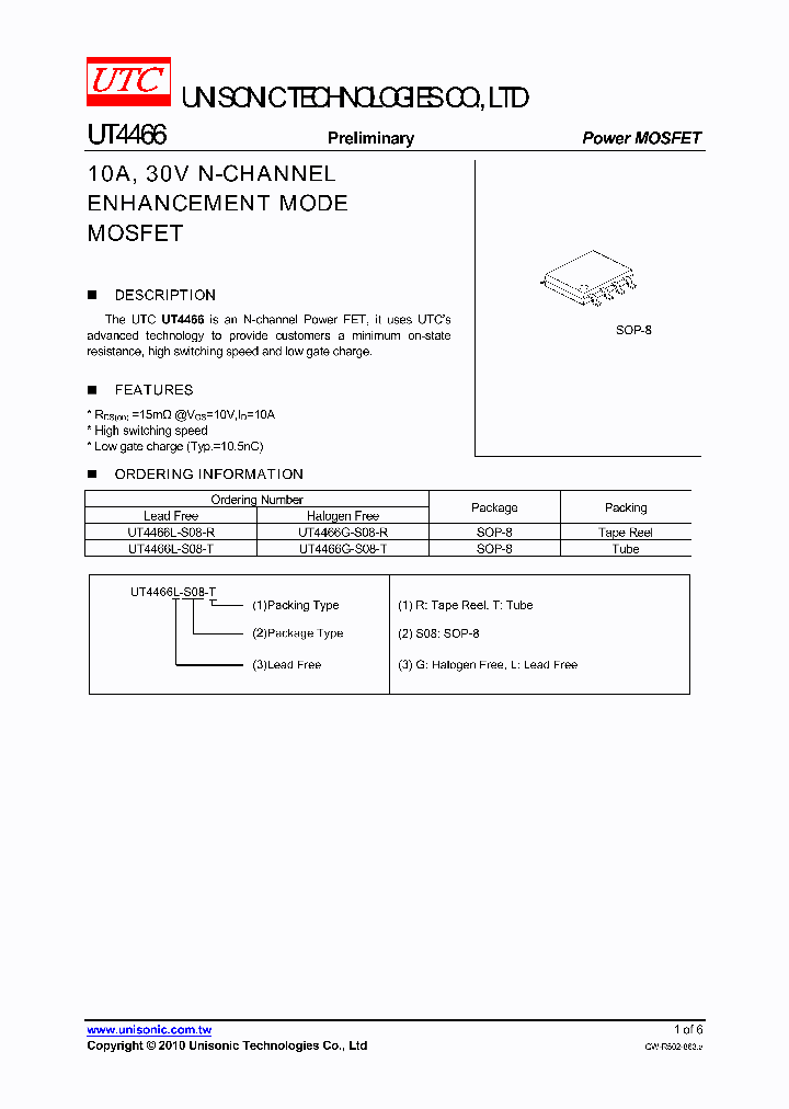 UT4466G-S08-R_9027601.PDF Datasheet