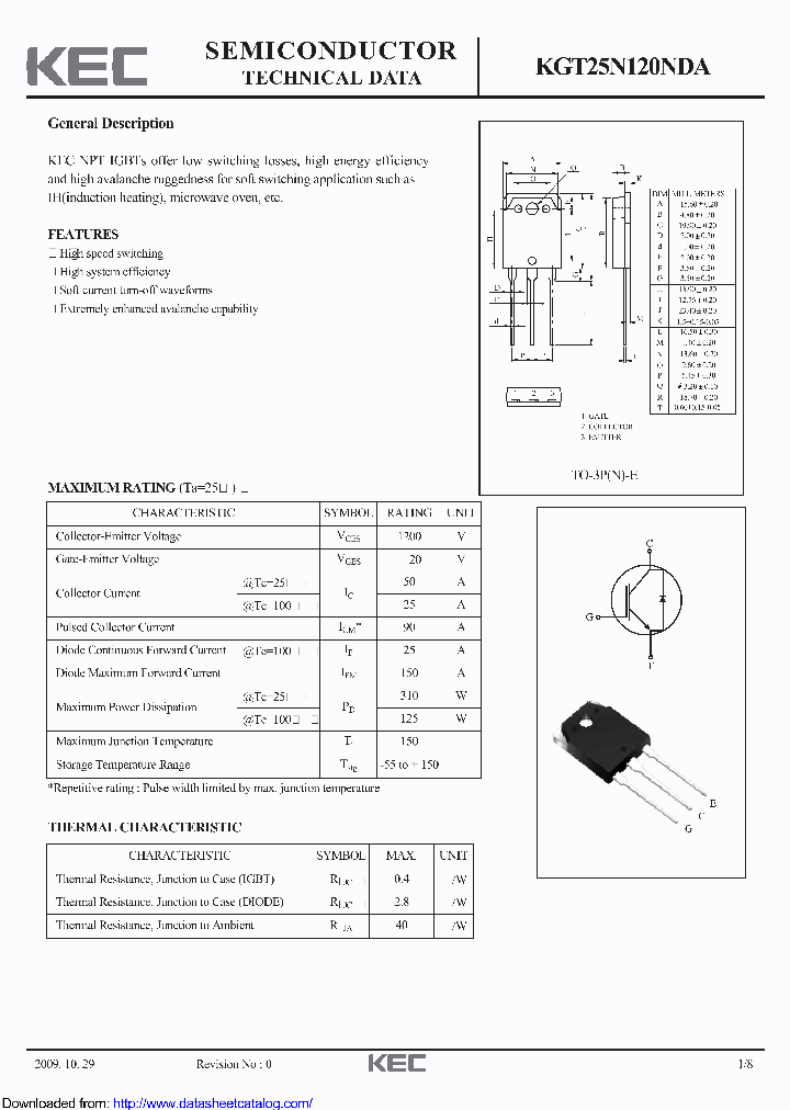 KGT25N120NDA_9029599.PDF Datasheet