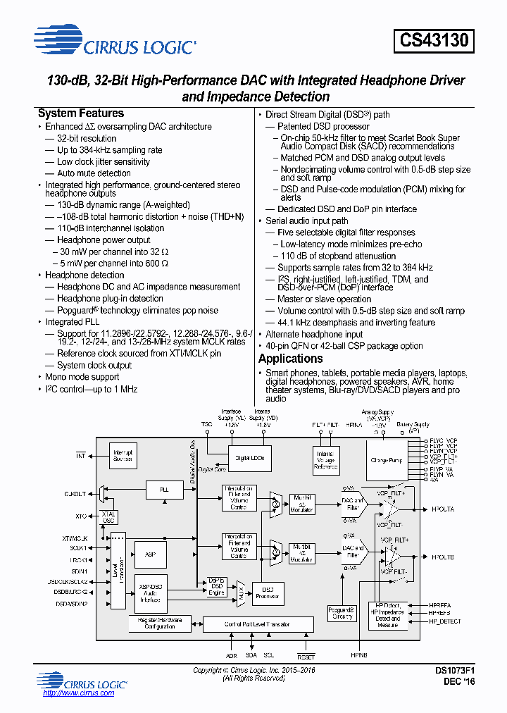 CS43130_9029781.PDF Datasheet