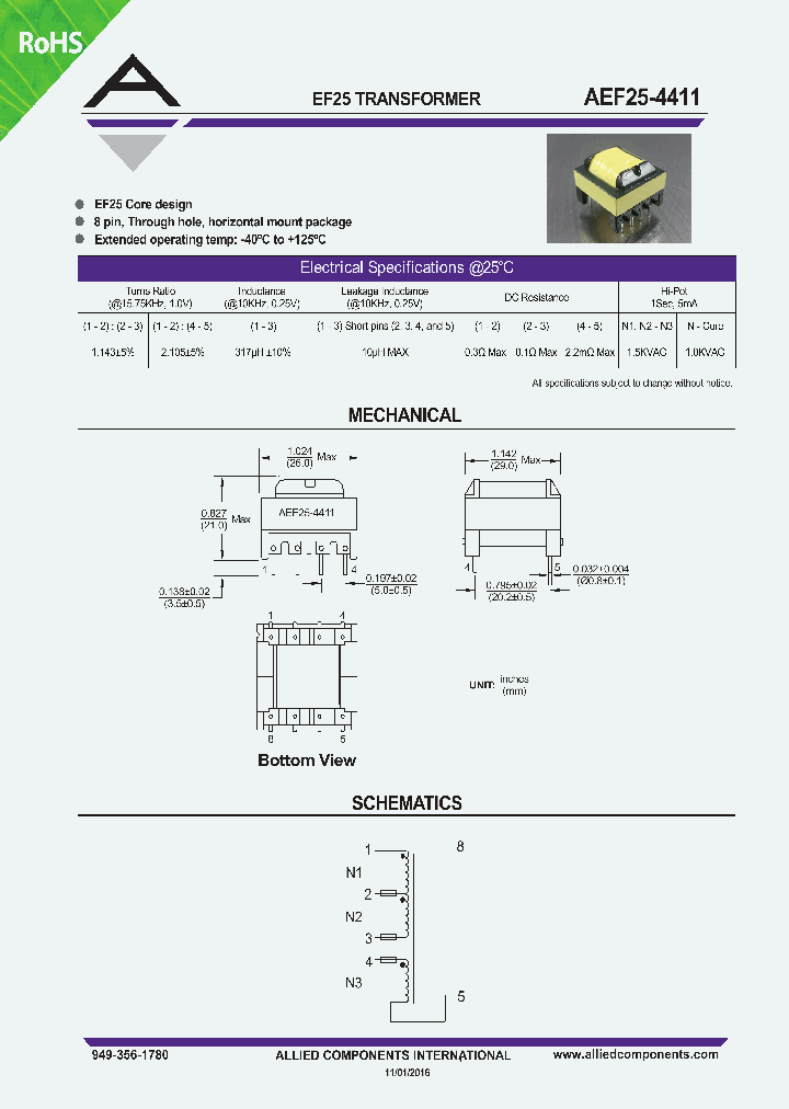 AEF25-4411_9029848.PDF Datasheet