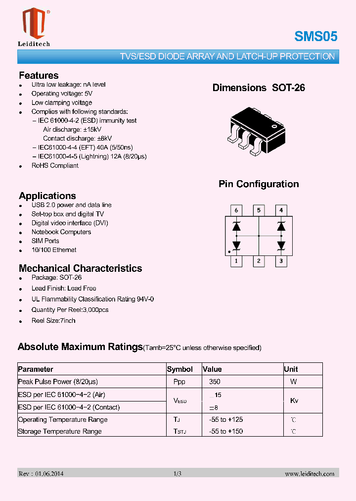 SMS05_9030040.PDF Datasheet