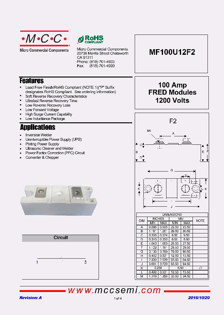 MF100U12F2_9030544.PDF Datasheet