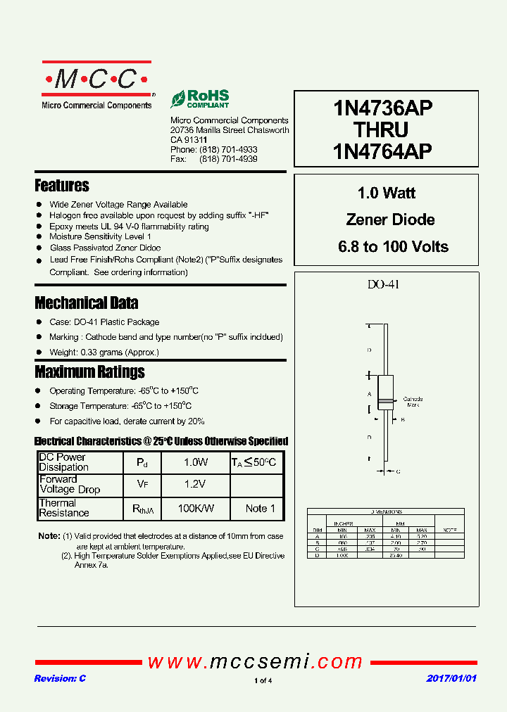 1N4749AP_9030890.PDF Datasheet