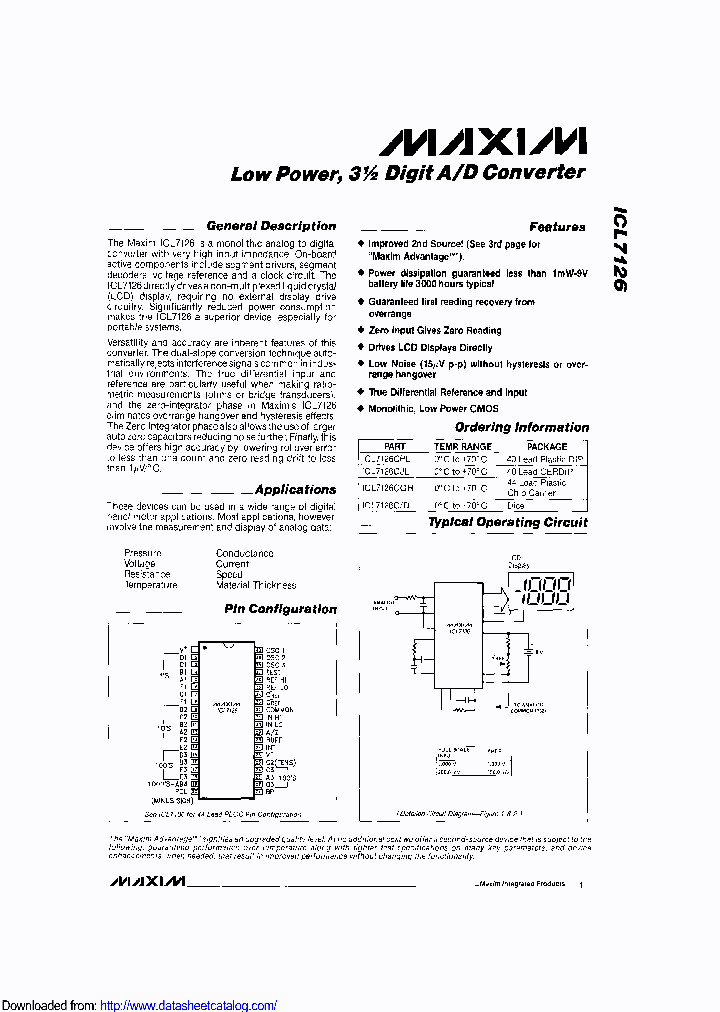 ICL7126CQHD_9031207.PDF Datasheet